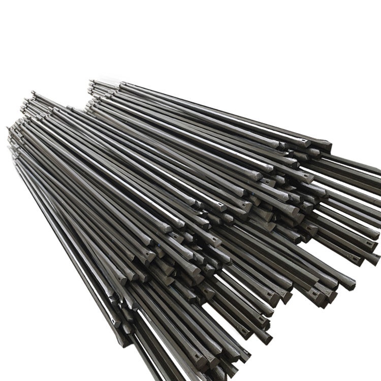 H22 H25 Drill Steel Rod 12 Degree Taper Drill Rod for Hydraulic Machine 11 Degree Taper Drill Rod