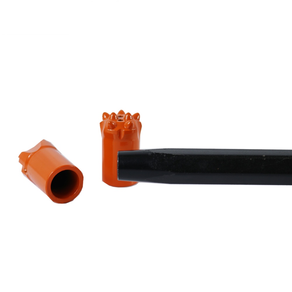 Premium Tapered Drill Rods for Small Hole Drilling | Top Supplier