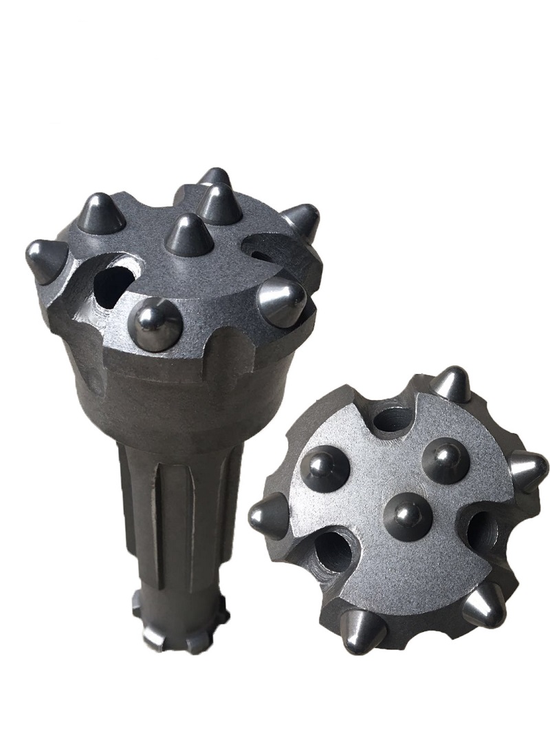 CIR70-76mm Low Air Pressure DTH Hammer Bit