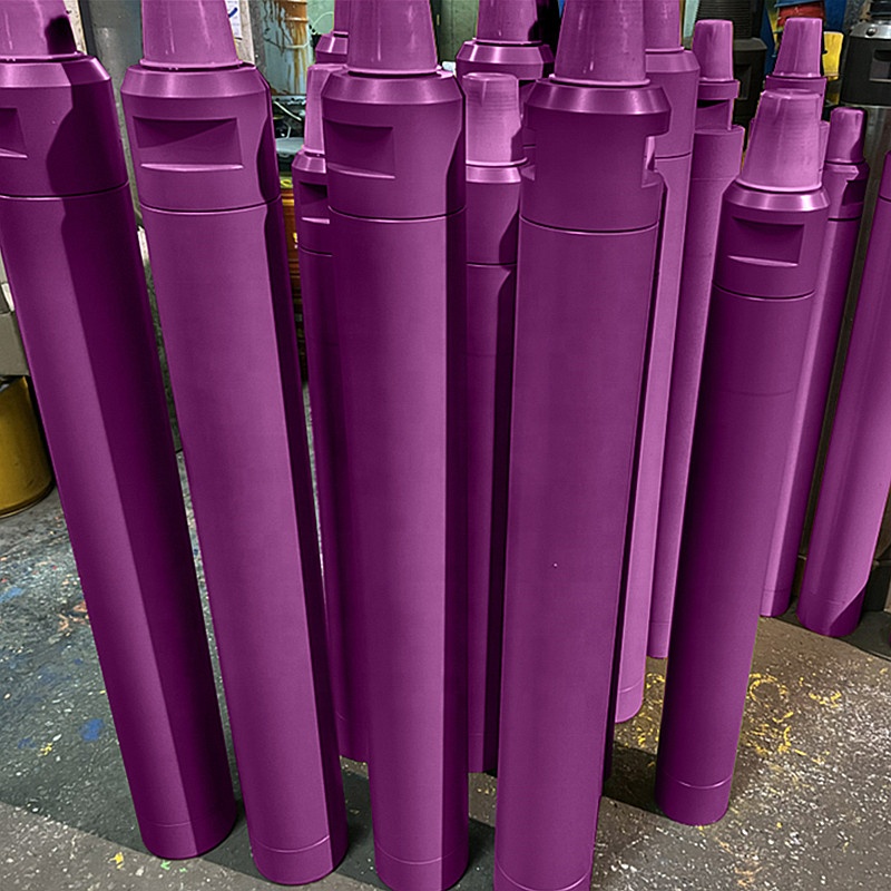 High-Quality Low Air Pressure DTH Hammers for Efficient Drilling