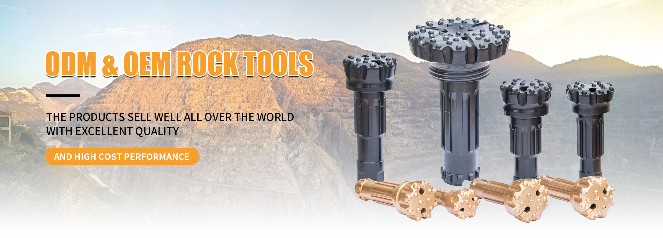 High-Quality DTH Hammer for Mining Operations