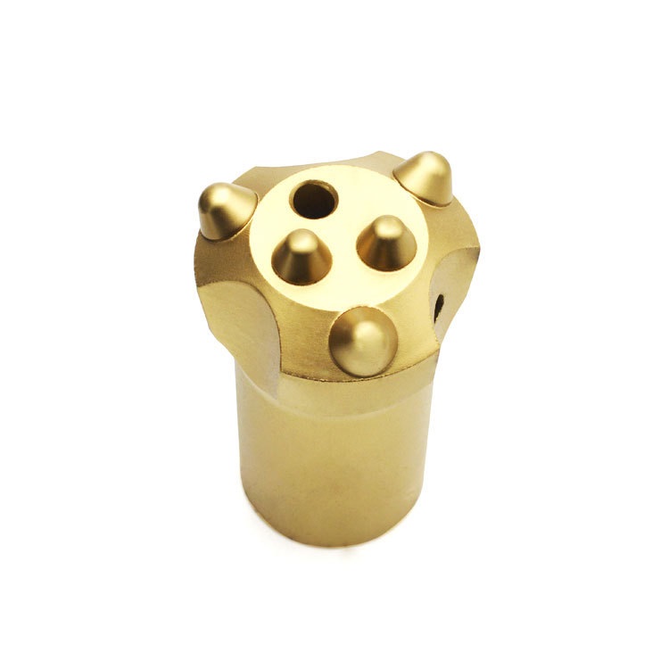 Higher Quality Taper Button Bits for Mining Working with 5 Carbide (38mm)