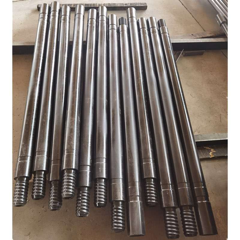 Drill tubes ST58-R76-ST58 for Bench and long-hole drilling