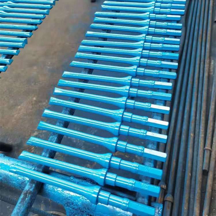 Hex15 Integral Drill Rod For Y6/Y8