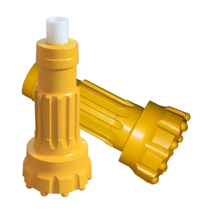 QL shank DTH drill bit for blasting bore holes, water well drilling