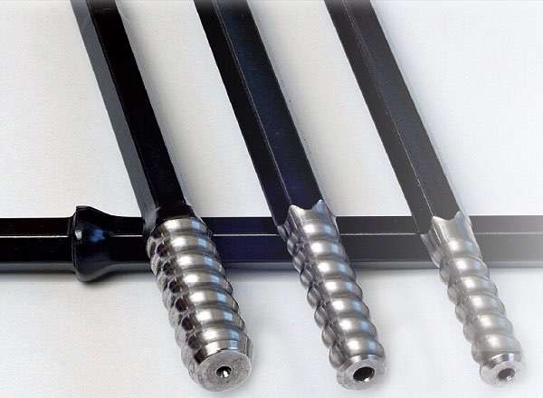 Selection, use and normal maintenance of mine drilling tools