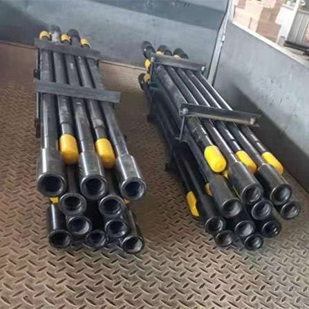 Drill tubes ST58-R76-ST58 for Bench and long-hole drilling