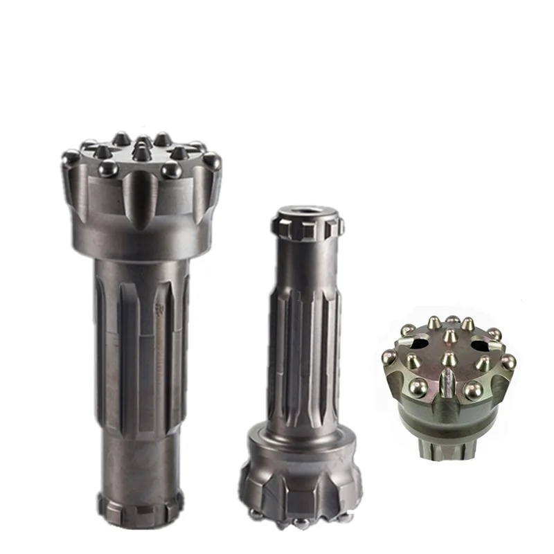 Rock Drilling Tools 4″ High Air Pressure DTH Bits