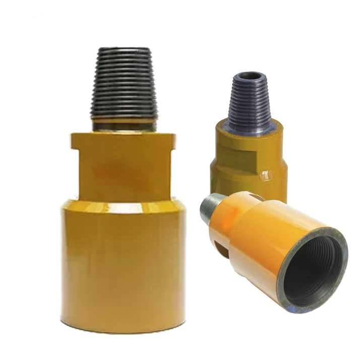 Threaded Rod Coupling Hydraulic Coupling Drill Bit Coupling for Drilling Pipe Drill Rod