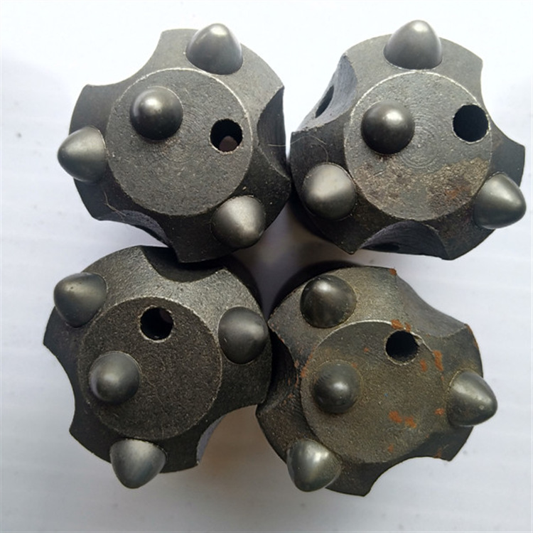 28-100mm Hard Rock Mining Drilling Tools Taper Spherical Button Drill Bit in Quarrying Stone Tunnel Construction