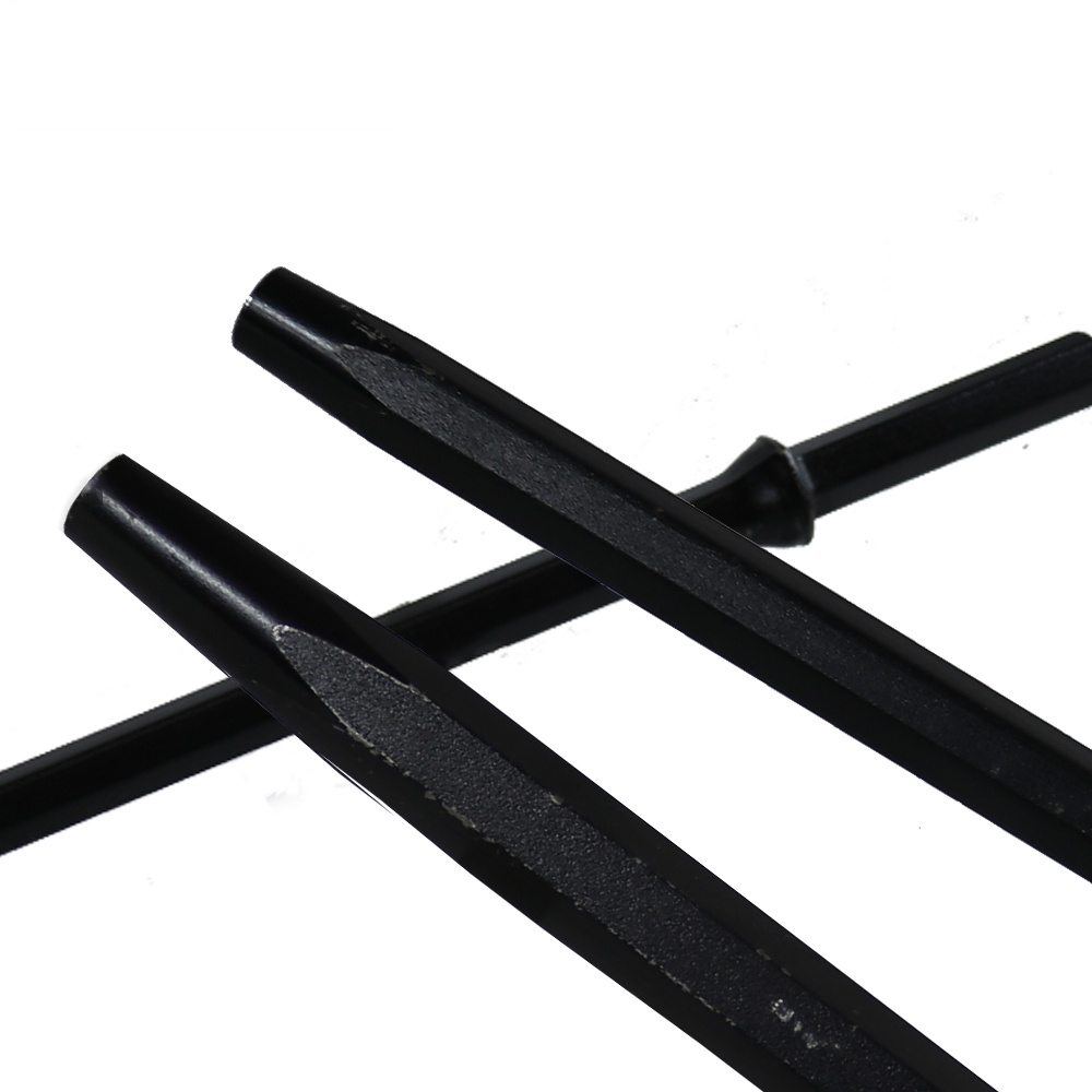 H22 H25 Drill Steel Rod 12 Degree Taper Drill Rod for Hydraulic Machine 11 Degree Taper Drill Rod