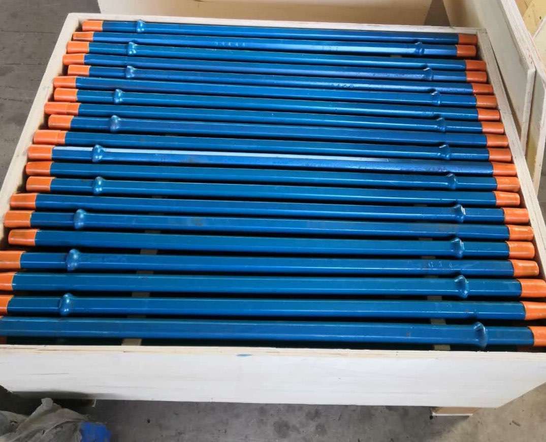 Tapered Drill Rod for Russian mining and quarrying