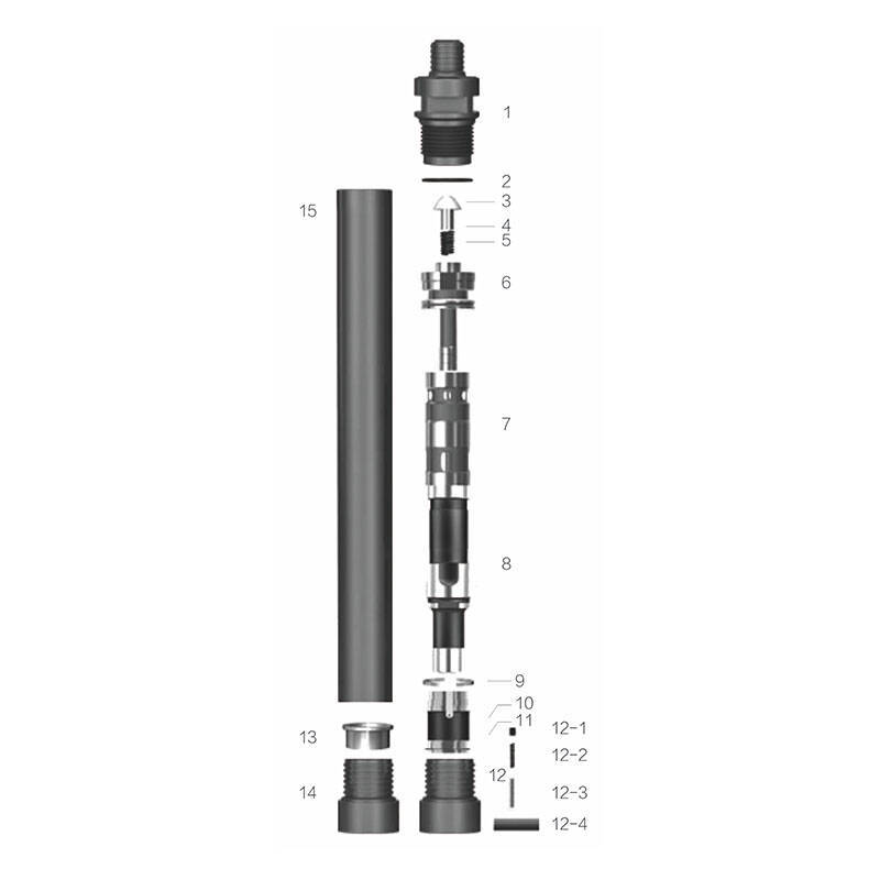 Medium Air Pressure DTH Hammers M3