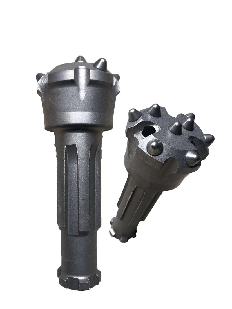 CIR70-76mm Low Air Pressure DTH Hammer Bit