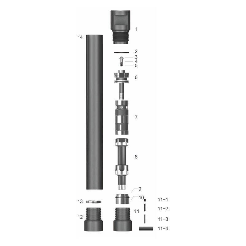 Medium Air Pressure DTH Hammers M4