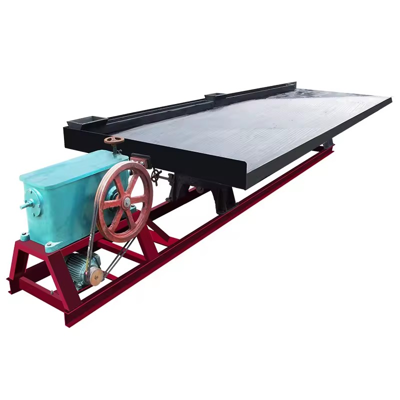 Hot Sale Factory Price Mini Gold Mining Washing Shaking Table 6-S in Mineral Separator