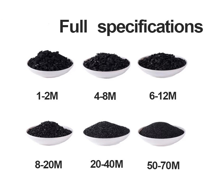 Coconut Shell Based Activated Carbon for Water Treatment and Gold Mining Recovery Extraction Adsorption