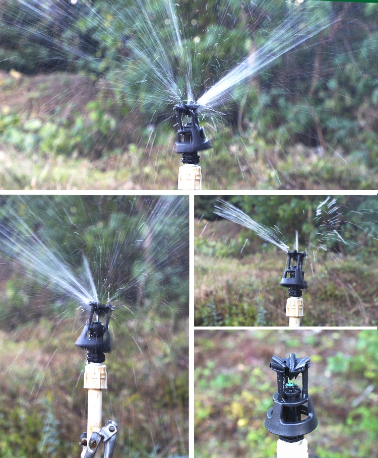 1/2 Inch Male Thread 360 Degree Rotating Wobbler Sprinkler Scattering Irrigation Nozzle Mini Sprinkler