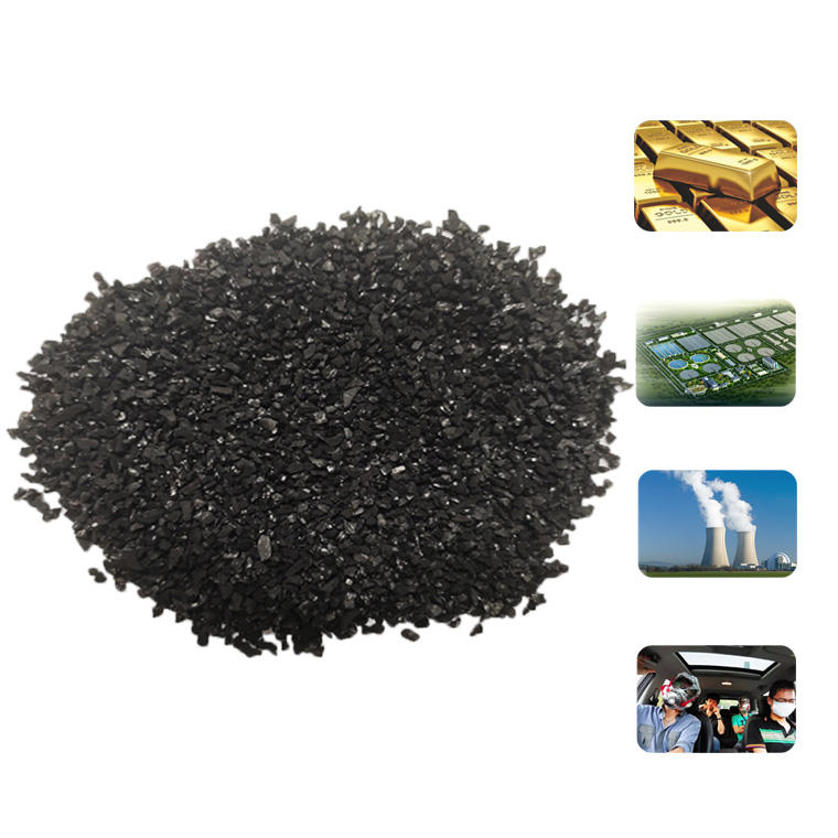 Coconut Shell Based Activated Carbon for Water Treatment and Gold Mining Recovery Extraction Adsorption