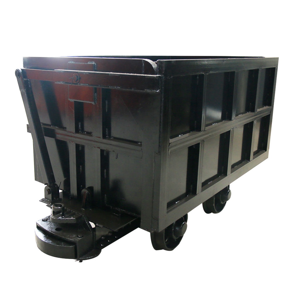 High Quality Side Dumping Cars Single Side Dumping Mine Cart Dumping Mining Wagon Side Dump Mine Car