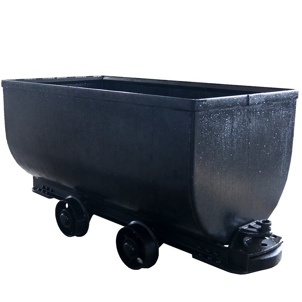 Fixed Minecart Heavy Duty Unloading Wagon Coal Transport Mine Car for Sale