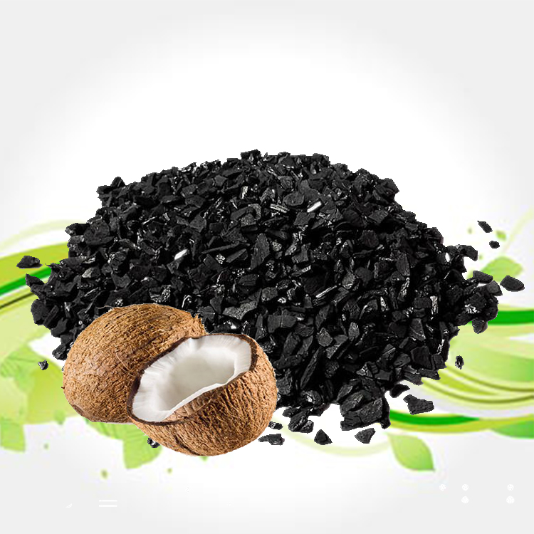 Coconut Shell Based Activated Carbon for Water Treatment and Gold Mining Recovery Extraction Adsorption