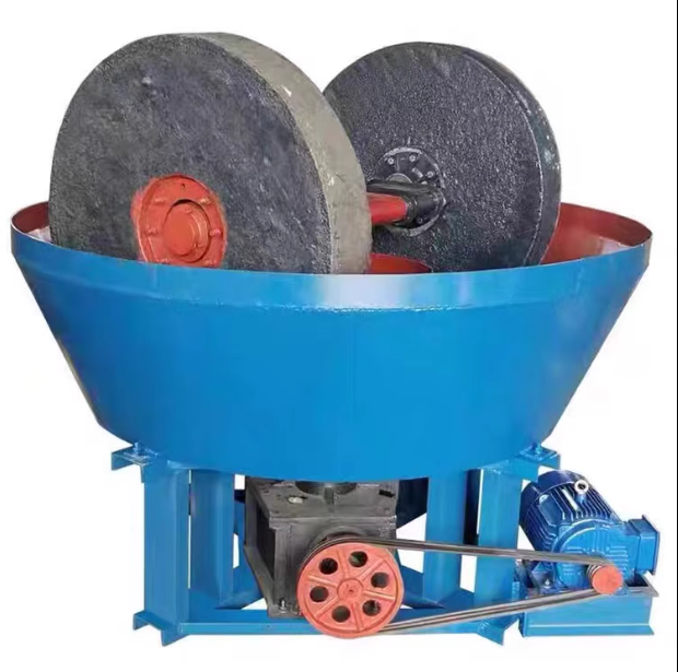 Gold Ore Grinding Mill Manufacturer, Gold Grinding Equipment, Mining Equipment Wet Pan Mill for Sale