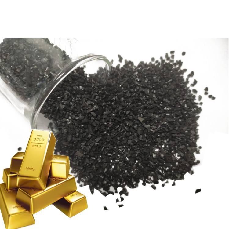 Coconut Shell Based Activated Carbon for Water Treatment and Gold Mining Recovery Extraction Adsorption