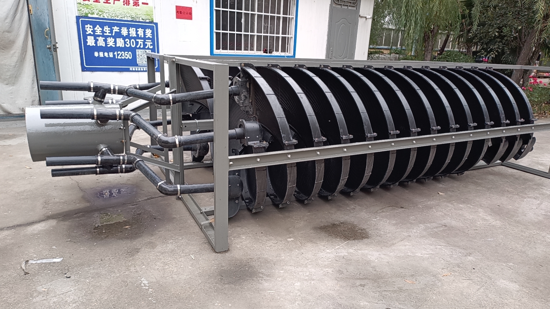 Premium Iron Ore Spiral Concentrator Spiral Chute Spiral Separator Spiral Classifier Gravity Spiral Chute