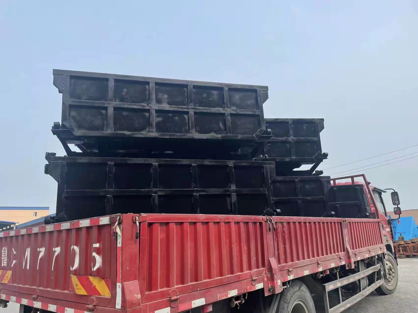 High Quality Side Dumping Cars Single Side Dumping Mine Cart Dumping Mining Wagon Side Dump Mine Car