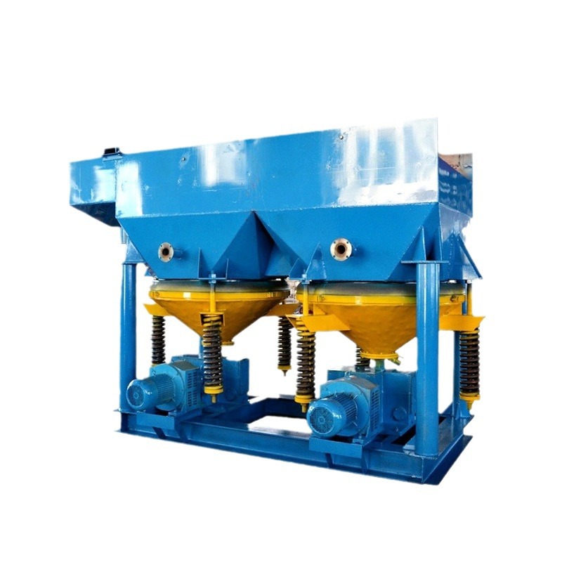 Low Price Gravel Gem Gold and Diamond Washing Plant Jig Trommel Machine