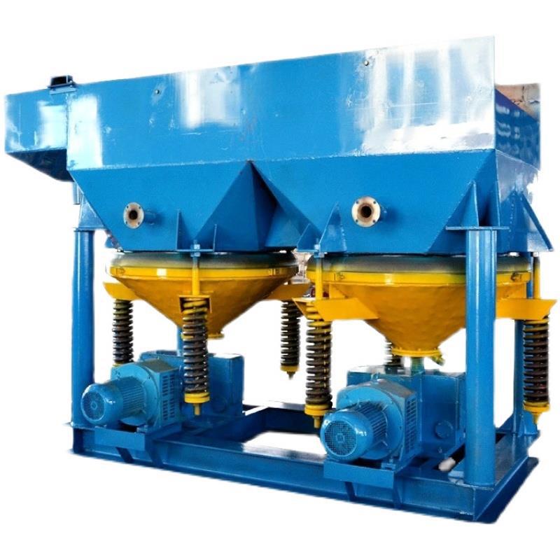 Low Price Gravel Gem Gold and Diamond Washing Plant Jig Trommel Machine