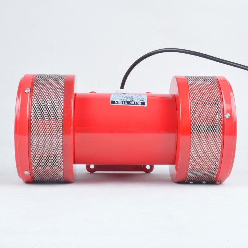 Motor Driven Air Raid Siren Metal Horn Industry Boat Alarm