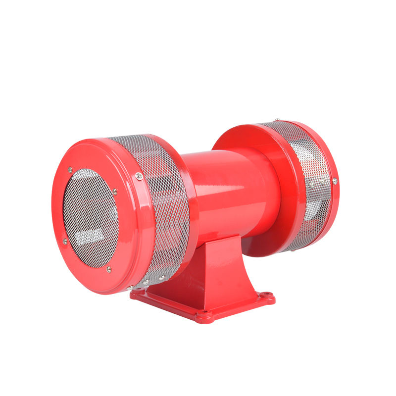 Motor Driven Air Raid Siren Metal Horn Industry Boat Alarm