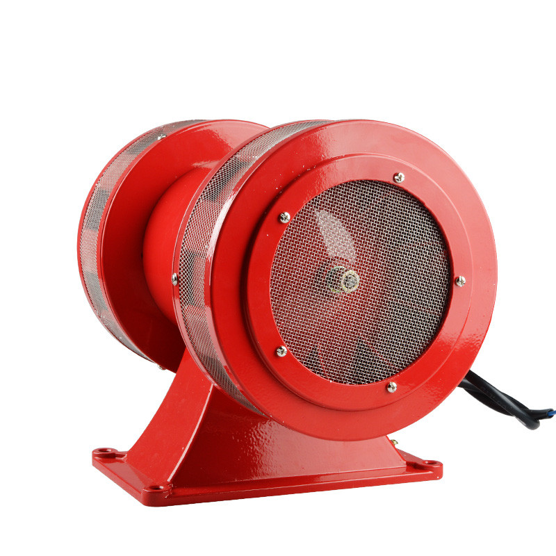 Motor Driven Air Raid Siren Metal Horn Industry Boat Alarm