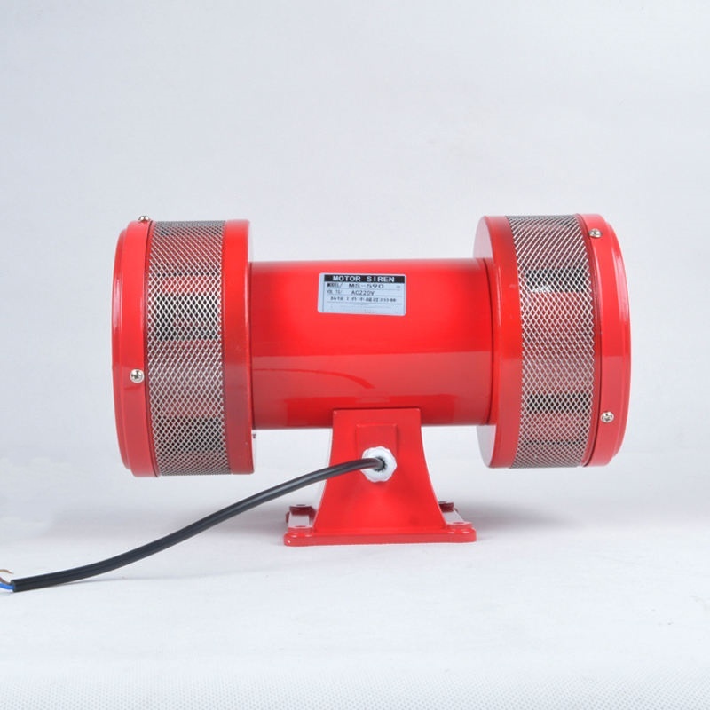 Motor Driven Air Raid Siren Metal Horn Industry Boat Alarm