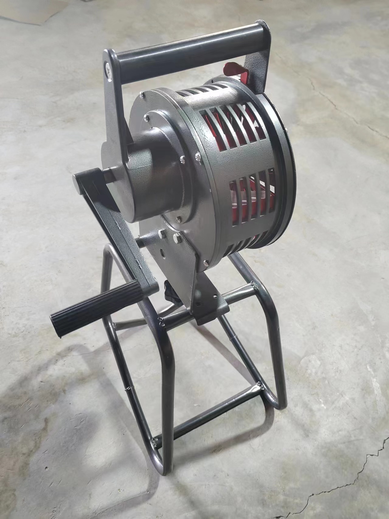 Heavy Duty Hand Operated Siren, Warning Siren on Feet Lk-120