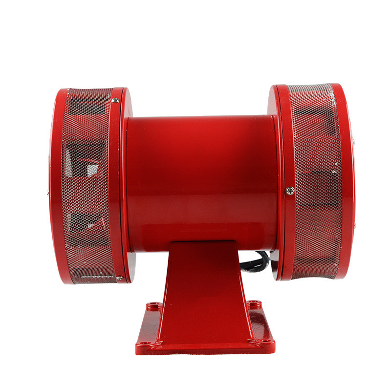 Motor Driven Air Raid Siren Metal Horn Industry Boat Alarm