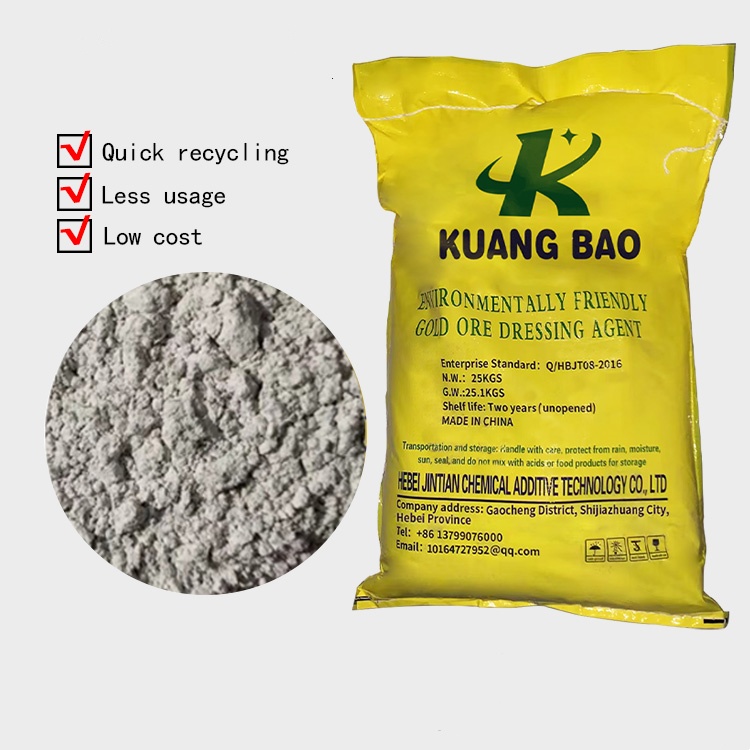 Factory Direct Ore Gold Dressing Agent