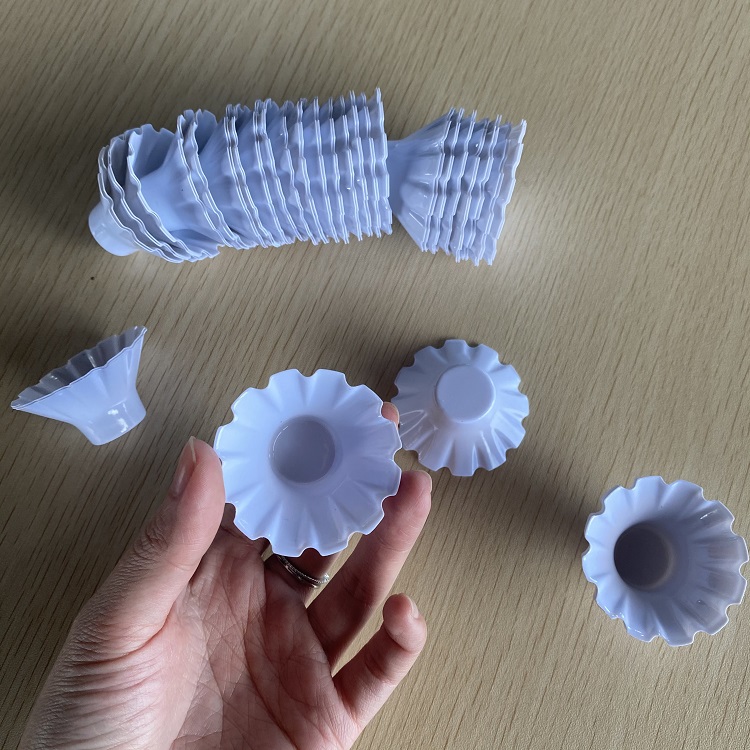 Plastic Stemming Plugs Factory Sales Plastic Stemming Plugs for Better Blasting