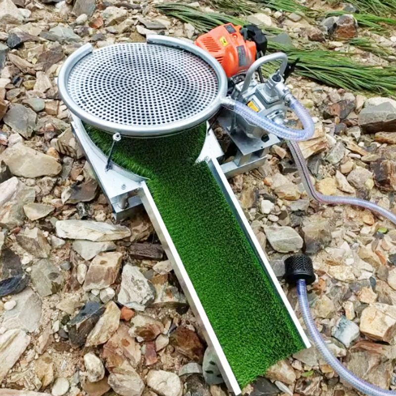 Mini Gold Washing Machine Hand Gold Panning Machine