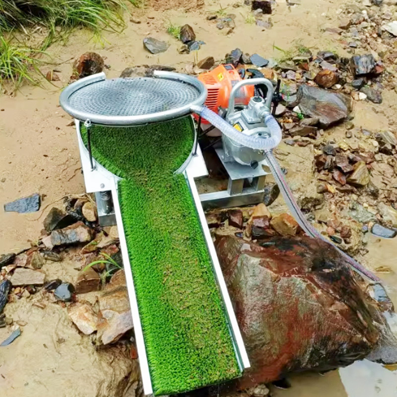 Mini Gold Washing Machine Hand Gold Panning Machine