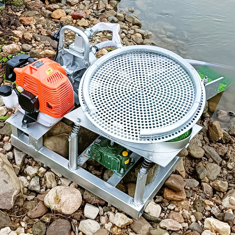 Mini Gold Washing Machine Hand Gold Panning Machine