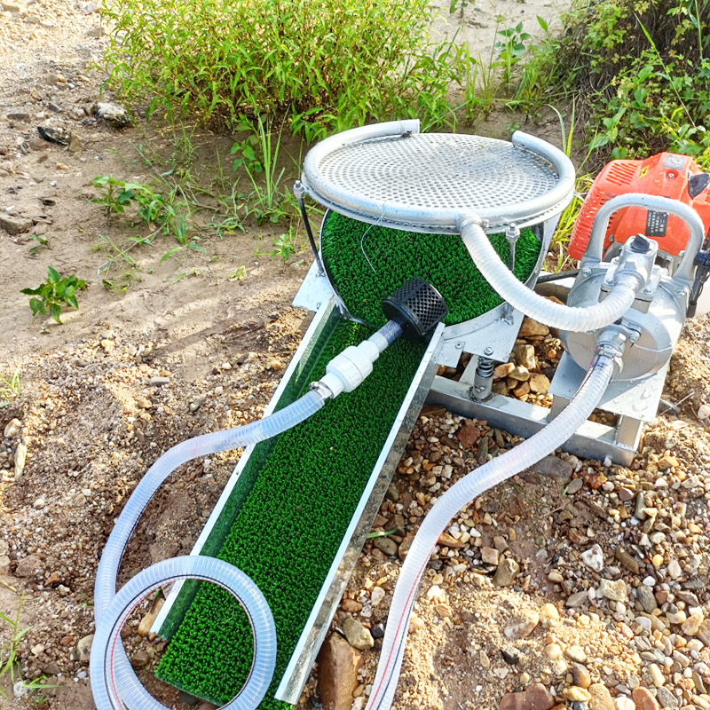 Gasoline Gold Panning Equipment for River