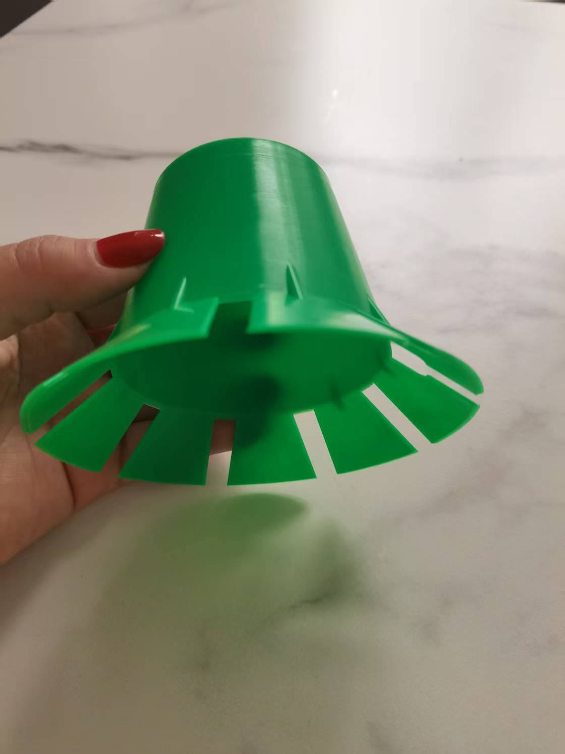 Plastic Stemming 55mm, 90mm, 120mm Blasting Stemming Plugs