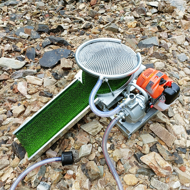 Mini Gold Washing Machine Hand Gold Panning Machine