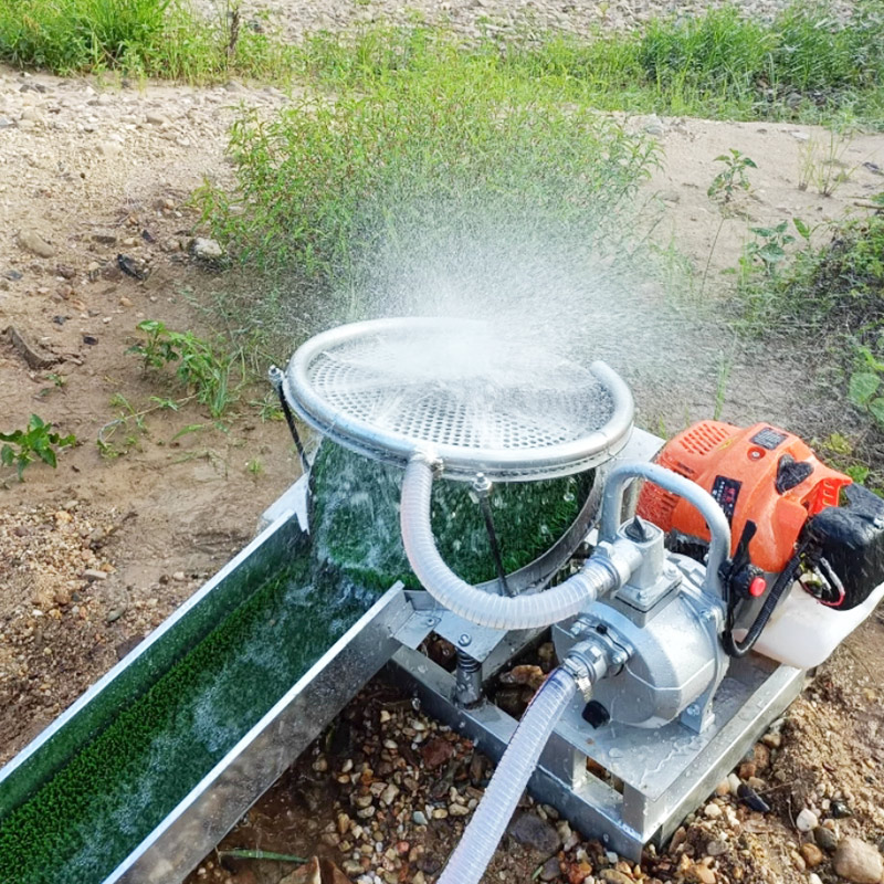 Mini Gold Washing Machine Hand Gold Panning Machine