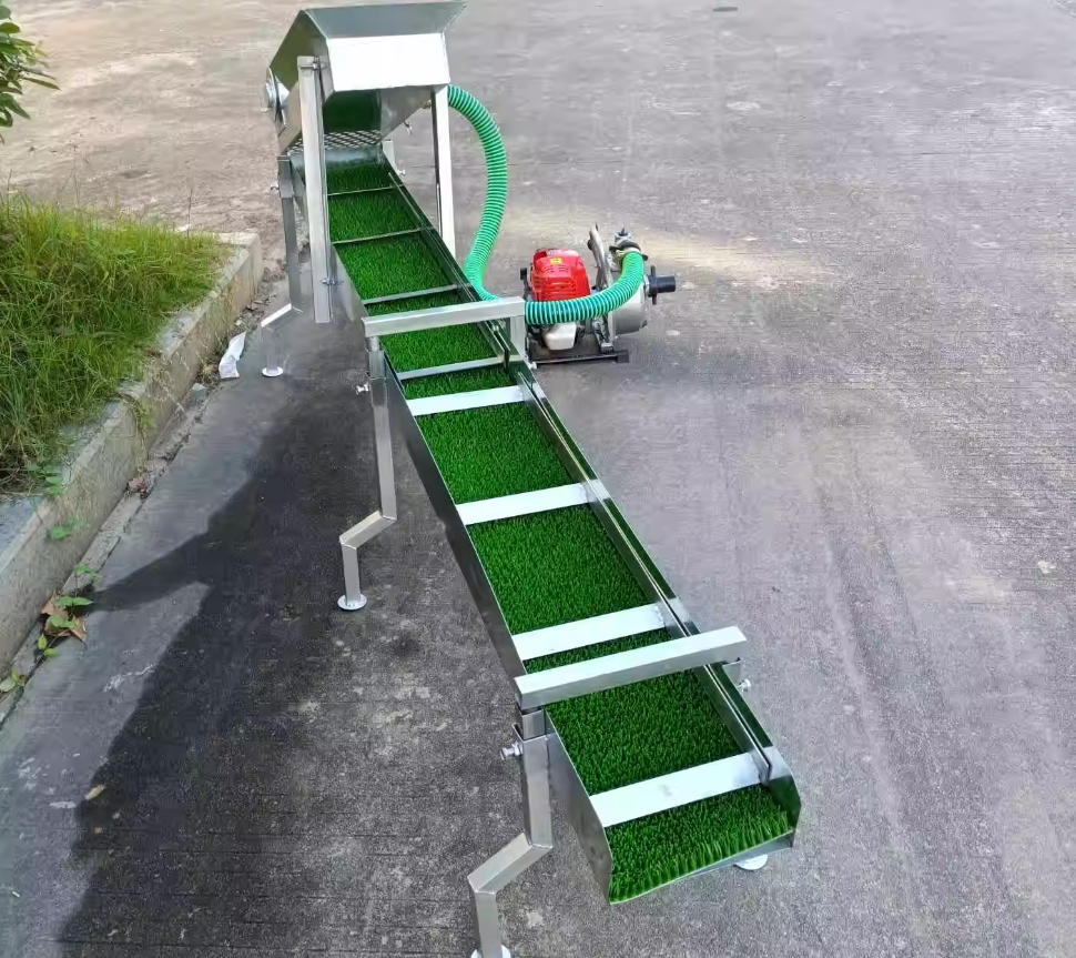 Hot Sale Fully Automatic Gasoline Small Alluvial Gold Ore Separation Equipment Portable Gold Mining Washing Machine