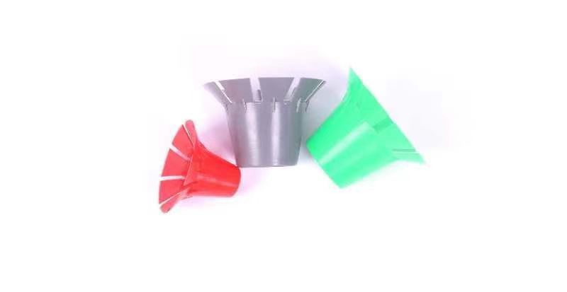 Plastic Stemming 55mm, 90mm, 120mm Blasting Stemming Plugs