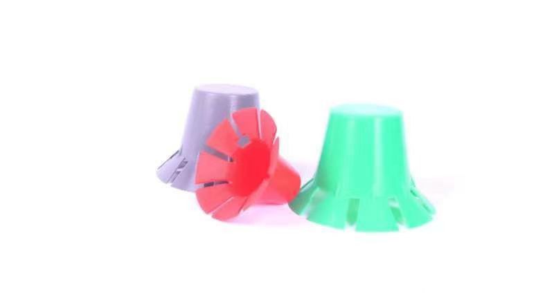 Plastic Stemming 55mm, 90mm, 120mm Blasting Stemming Plugs